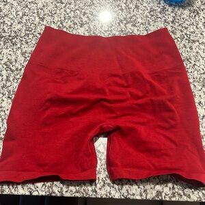 Alphalete Amplify Shorts; size M, never reach for this color